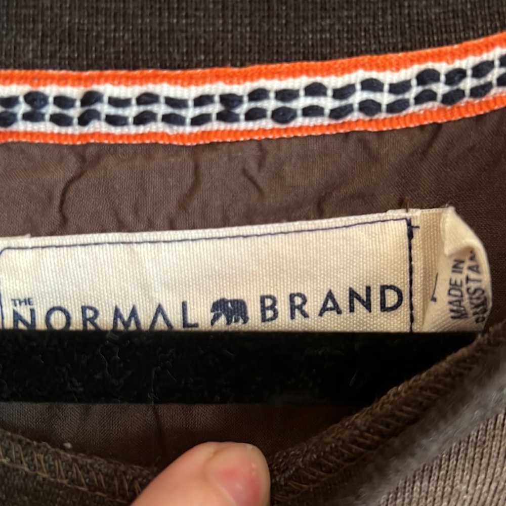 Normal brand sweatshirt - Picture 2 of 2